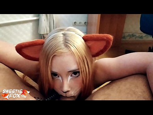 ❤️ Kitsune sväljer kuk och sperma i munnen ☑ Porno vk at sv.pornodil.ru ☑